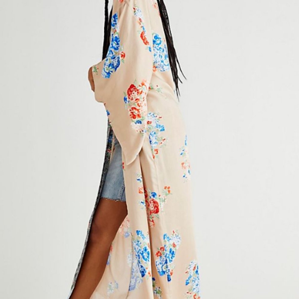 Free People Zen Garden Maxi Kimono - Picture 2 of 2